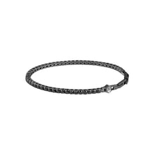 Load image into Gallery viewer, Bracciale da uomo in acciaio Maserati tennis JM425AVC08
