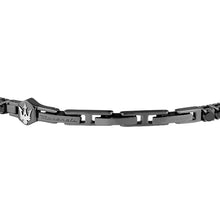 Load image into Gallery viewer, Bracciale da uomo in acciaio Maserati tennis JM425AVC08
