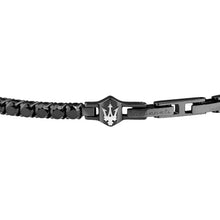 Load image into Gallery viewer, Bracciale da uomo in acciaio Maserati tennis JM425AVC08
