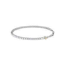 Load image into Gallery viewer, Bracciale da uomo in acciaio Maserati tennis JM425AVC12
