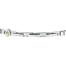 Load image into Gallery viewer, Bracciale da uomo in acciaio Maserati tennis JM425AVC12
