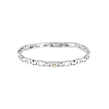 Carica l'immagine nel visualizzatore di Gallery, Bracciale da uomo in acciaio Maserati iconic JM425AVD99
