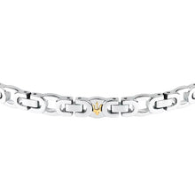 Carica l'immagine nel visualizzatore di Gallery, Bracciale da uomo in acciaio Maserati iconic JM425AVD99
