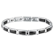 Load image into Gallery viewer, Bracciale da Uomo in acciaio Maserati Ceramic JM426ATZ102
