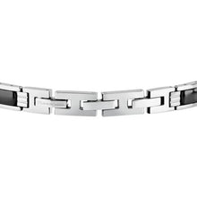 Load image into Gallery viewer, Bracciale da Uomo in acciaio Maserati Ceramic JM426ATZ102
