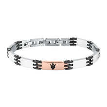 Carica l'immagine nel visualizzatore di Gallery, Bracciale da uomo in ceramica Maserati JM426ATZ103
