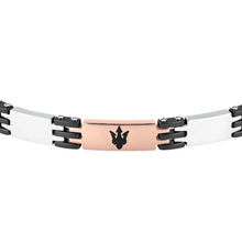 Carica l'immagine nel visualizzatore di Gallery, Bracciale da uomo in ceramica Maserati JM426ATZ103
