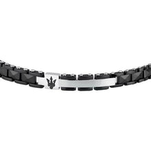 Load image into Gallery viewer, Bracciale da Uomo in Ceramica Maserati JM426ATZ95
