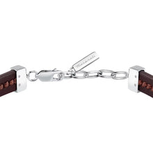 Load image into Gallery viewer, Bracciale da uomo Maserati recycled leather JM525AVE31
