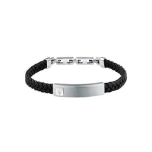 Load image into Gallery viewer, Bracciale da uomo maserati recycled leather JM525AVE34
