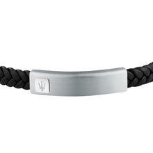 Load image into Gallery viewer, Bracciale da uomo maserati recycled leather JM525AVE34
