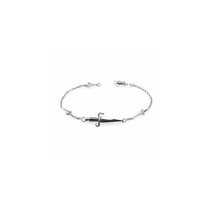 Pulsera de hombre Cesare Paciotti de plata JPBR0266B