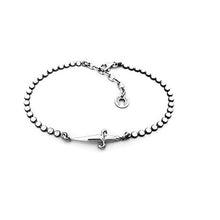 Cargar imagen en el visor de la galería, Cesare Paciotti Pulsera de hombre Pacific de plata pulida JPBR0808D
