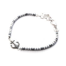 Cargar imagen en el visor de la galería, Pulsera de plata para hombre Cesare Paciotti Ice Cube JPBR1980V
