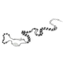 Carica l&#39;immagine nel visualizzatore di Gallery, Collana da uomo in argento Cesare Paciotti Rosary JPCL2215B
