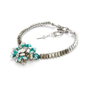 Collana da donna con cristalli Swarovski Cesare Paciotti JPCL4016G