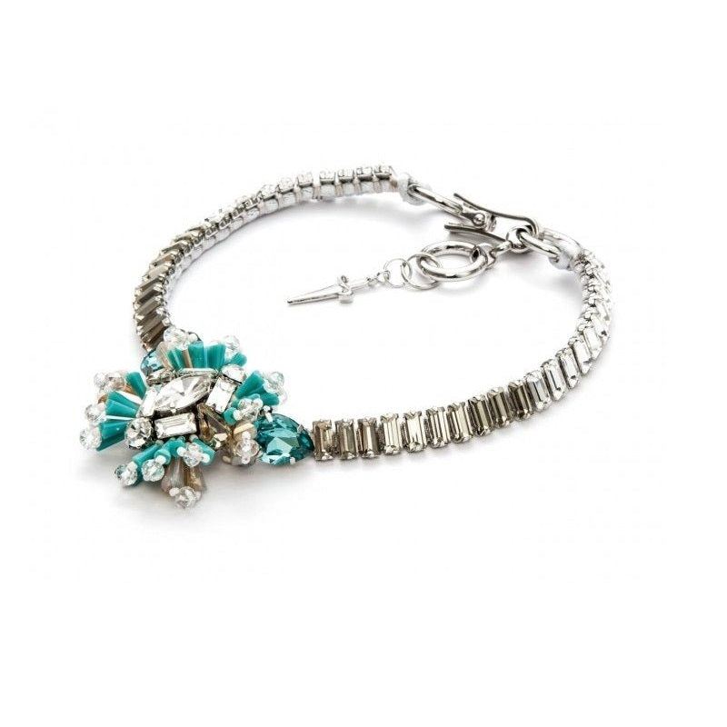 Collana da donna con cristalli Swarovski Cesare Paciotti JPCL4016G