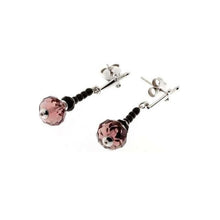 Load image into Gallery viewer, Cesare Paciotti silver women&#39;s pendant earrings JPOR0759B
