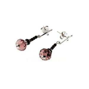 Cesare Paciotti silver women's pendant earrings JPOR0759B