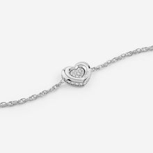 Carica l&#39;immagine nel visualizzatore di Gallery, Bracciale da donna in acciaio e cristalli Guess JUBB05 461JW RH
