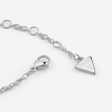 Carica l&#39;immagine nel visualizzatore di Gallery, Bracciale da donna in acciaio e cristalli Guess JUBB05 461JW RH
