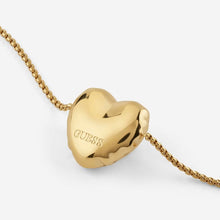 Carica l&#39;immagine nel visualizzatore di Gallery, Bracciale da donna in acciaio dorato Guess JUBB05 542JW YG
