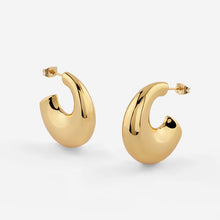 Carica l&#39;immagine nel visualizzatore di Gallery, Orecchini da donna in acciaio dorato Guess JUBE05 338JW YG
