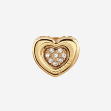 Carica l&#39;immagine nel visualizzatore di Gallery, Orecchini da donna in acciaio dorato e cristalli Guess JUBE05 466JW YG
