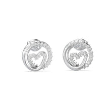 Carica l&#39;immagine nel visualizzatore di Gallery, Orecchini da donna in acciaio e cristalli Guess JUBE05 528JW RH
