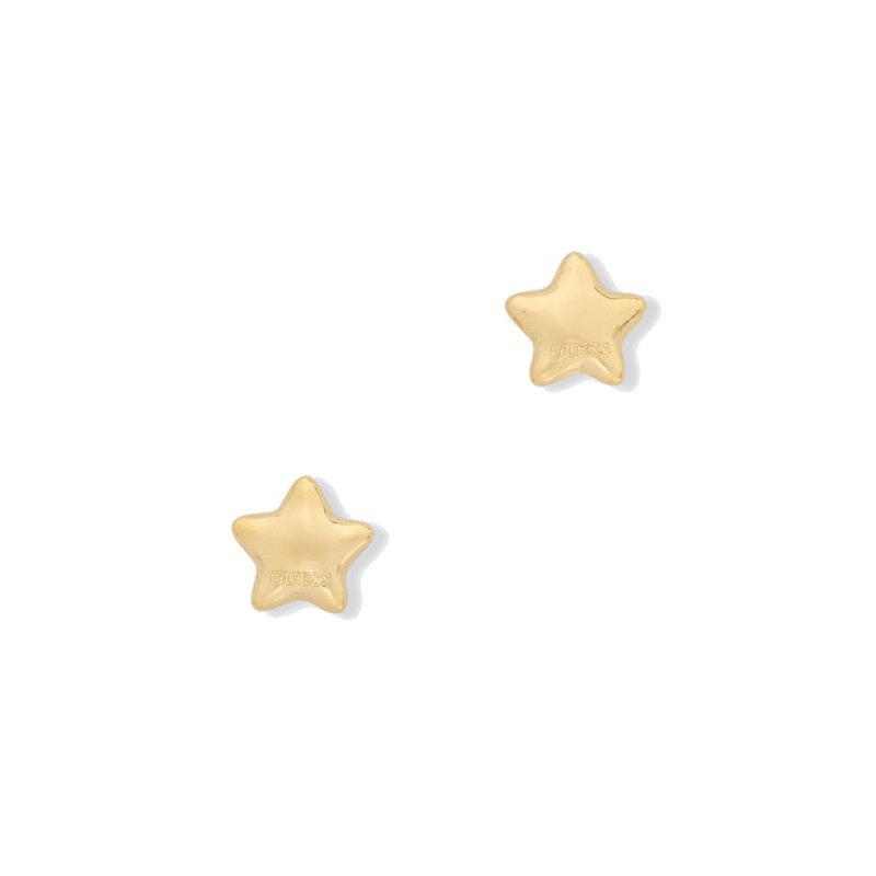 Orecchini da donna in acciaio dorato Guess JUBE05 547JW YG