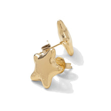 Carica l&#39;immagine nel visualizzatore di Gallery, Orecchini da donna in acciaio dorato Guess JUBE05 547JW YG
