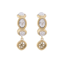 Carica l&#39;immagine nel visualizzatore di Gallery, Orecchini da donna in acciaio dorato Guess JUBE05 571JW YG
