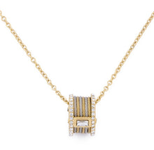 Carica l&#39;immagine nel visualizzatore di Gallery, Collana da donna in acciaio dorato Guess  JUBN05 389JW
