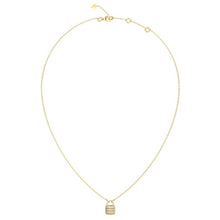 Carica l&#39;immagine nel visualizzatore di Gallery, Collana da donna in acciaio dorato Guess JUBN05 417JM YG
