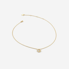 Carica l&#39;immagine nel visualizzatore di Gallery, Collana da donna in acciaio dorato e cristalli Guess JUBN05 441JW YG
