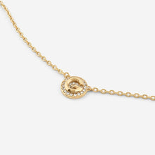 Carica l&#39;immagine nel visualizzatore di Gallery, Collana da donna in acciaio dorato Guess JUBN05 446JW YG
