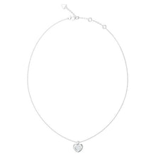 Carica l&#39;immagine nel visualizzatore di Gallery, Collana da donna in acciaio e cristalli Guess JUBN05 463JN RH
