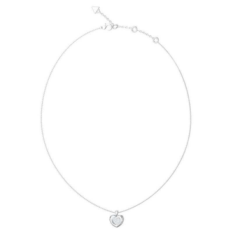 Collana da donna in acciaio e cristalli Guess JUBN05 463JN RH