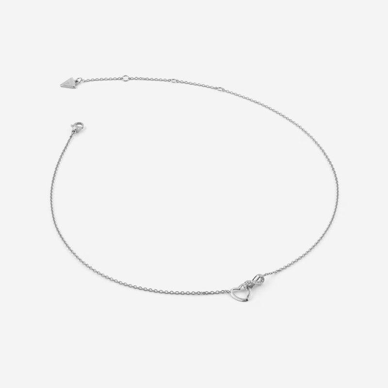 Collana da donna in acciaio Guess JUBN05 530JW RH