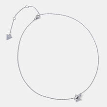 Carica l&#39;immagine nel visualizzatore di Gallery, Collana da donna in acciaio e cristalli Guess JUBN05 537JW RH
