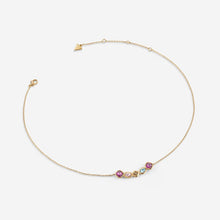 Carica l&#39;immagine nel visualizzatore di Gallery, Collana da donna in acciaio dorato Guess JUBN05 569JW YGMC
