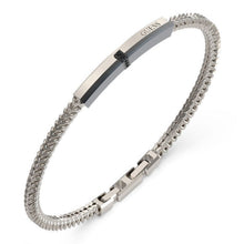 Carica l&#39;immagine nel visualizzatore di Gallery, Bracciale da uomo in acciaio Guess JUMB05 105JW ST
