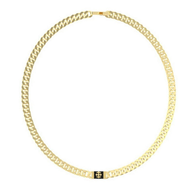 Collana da uomo in acciaio dorato Guess JUMN05 064JW YG