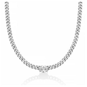 Collana Da Donna Con Zircone Bianco Kiara Basik KCLD3965B