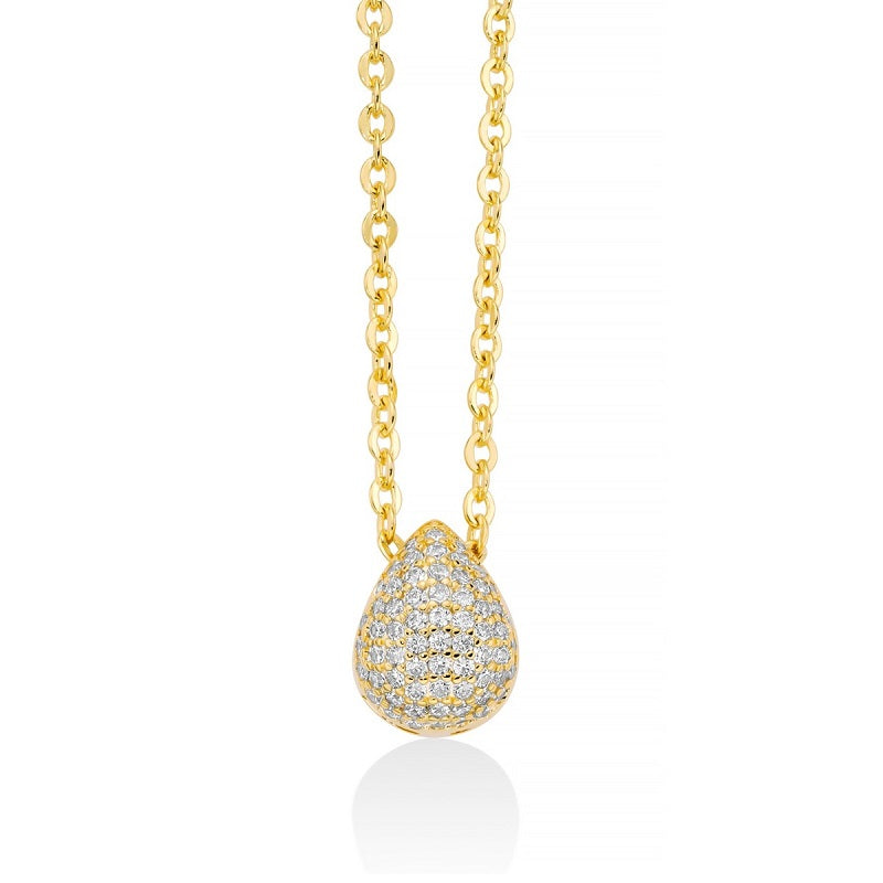 Collana da donna in Pvd oro con pendente Kiara Basik KCLD3986G