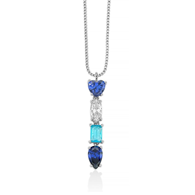 Collana da donna con zirconi Kiara Basik KCLD3988B