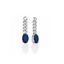 Load image into Gallery viewer, Women&#39;s Earrings With Zircon Stone KERD2058B
