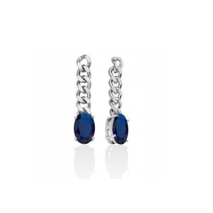 Women's Earrings With Zircon Stone KERD2058B