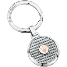 Carica l&#39;immagine nel visualizzatore di Gallery, Portachiavi da uomo in acciaio Maserati Keyrings KMU2230101
