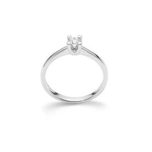 Load image into Gallery viewer, Miluna Solitaire Women's Ring in 18Kt White Gold with Diamond LID3113-019G7
